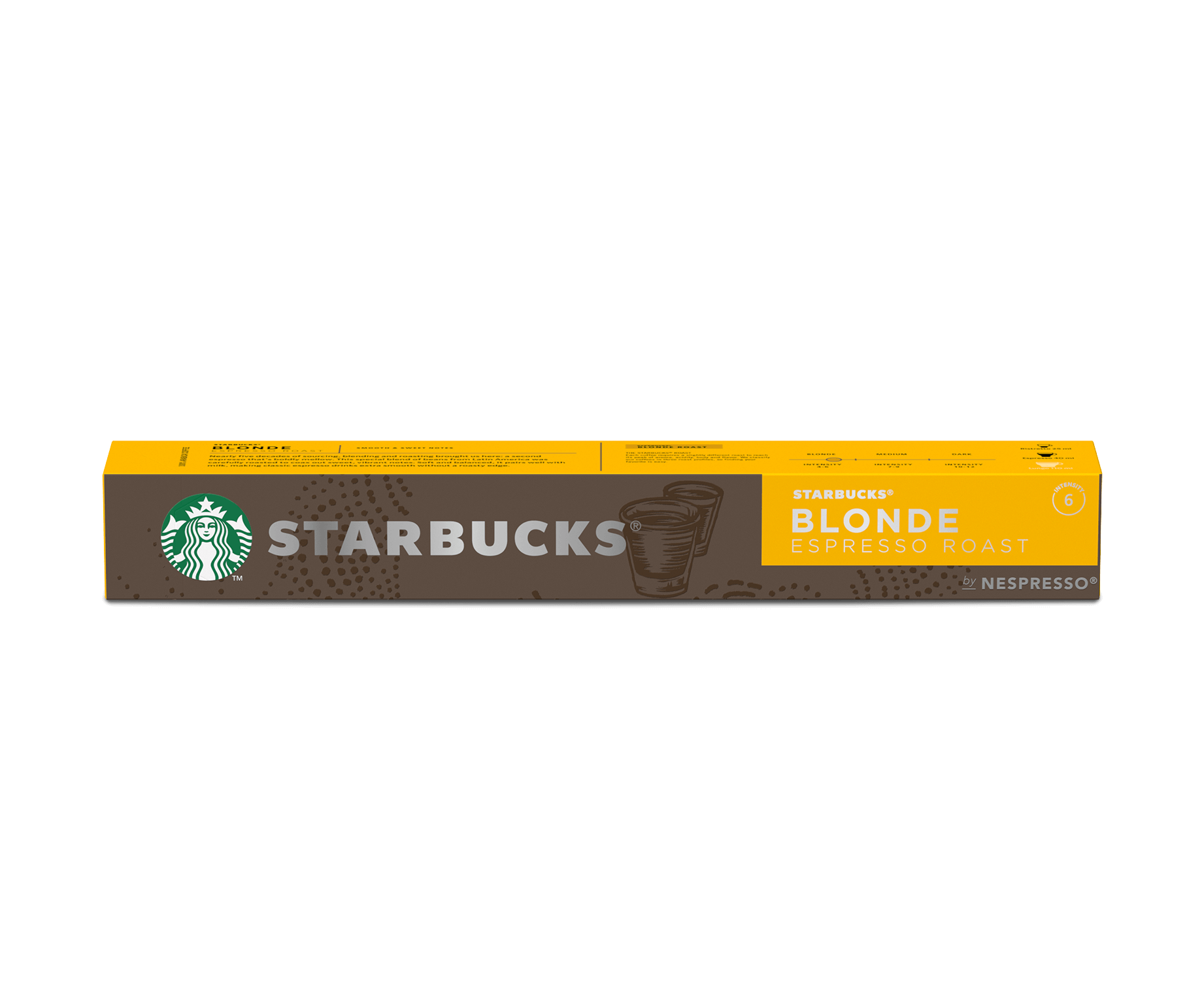 Starbucks® Blonde Espresso Roast