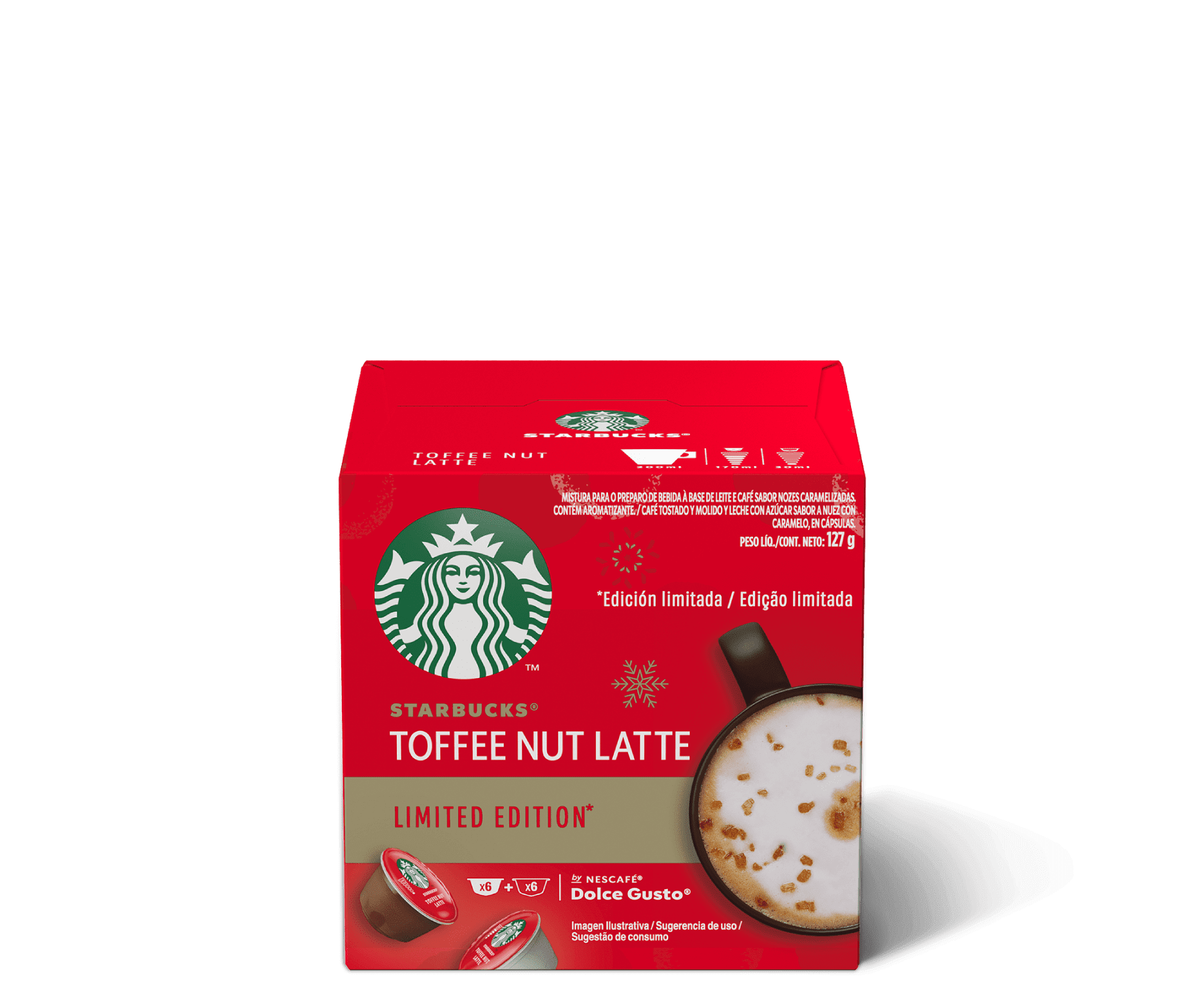 nescafé dolce gusto starbucks