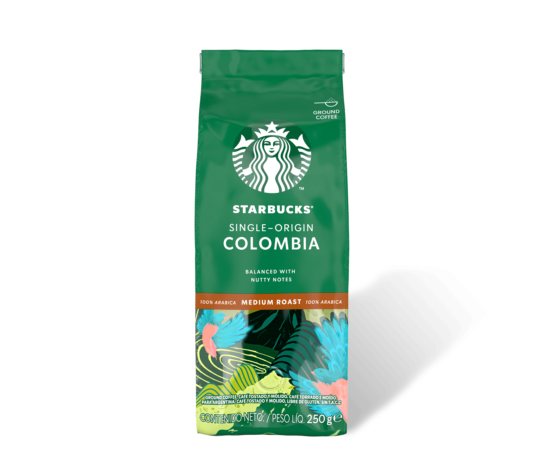 Starbucks® Single-Origin Colombia Molido