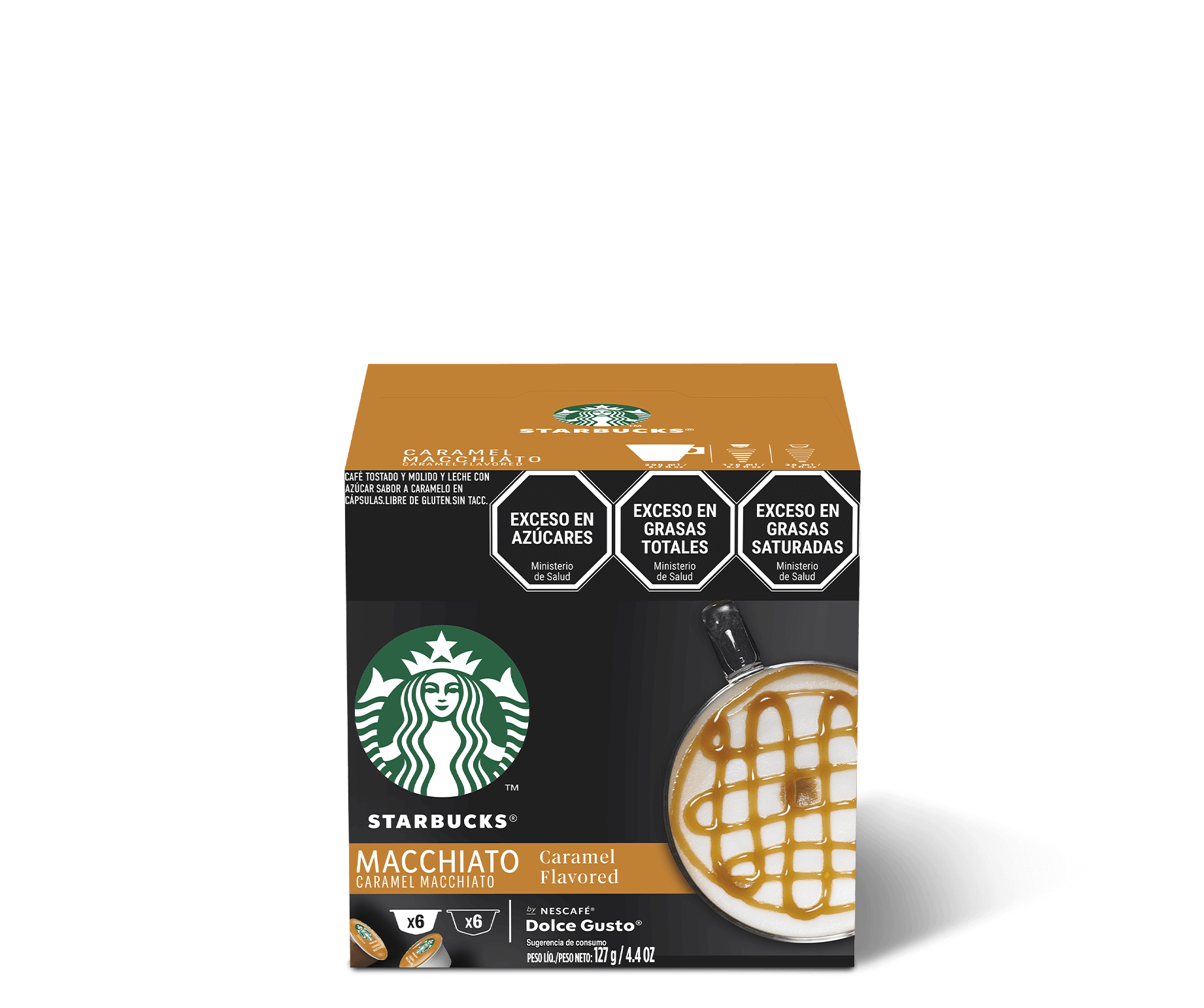 Caramel macchiato dolce gusto shop