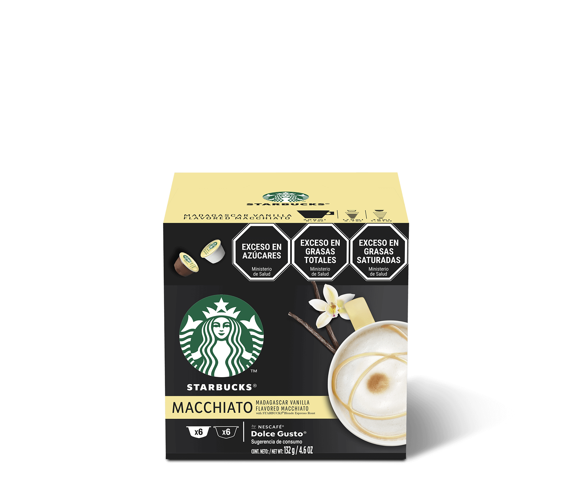 Starbucks® Madagascar Vainilla Macchiato