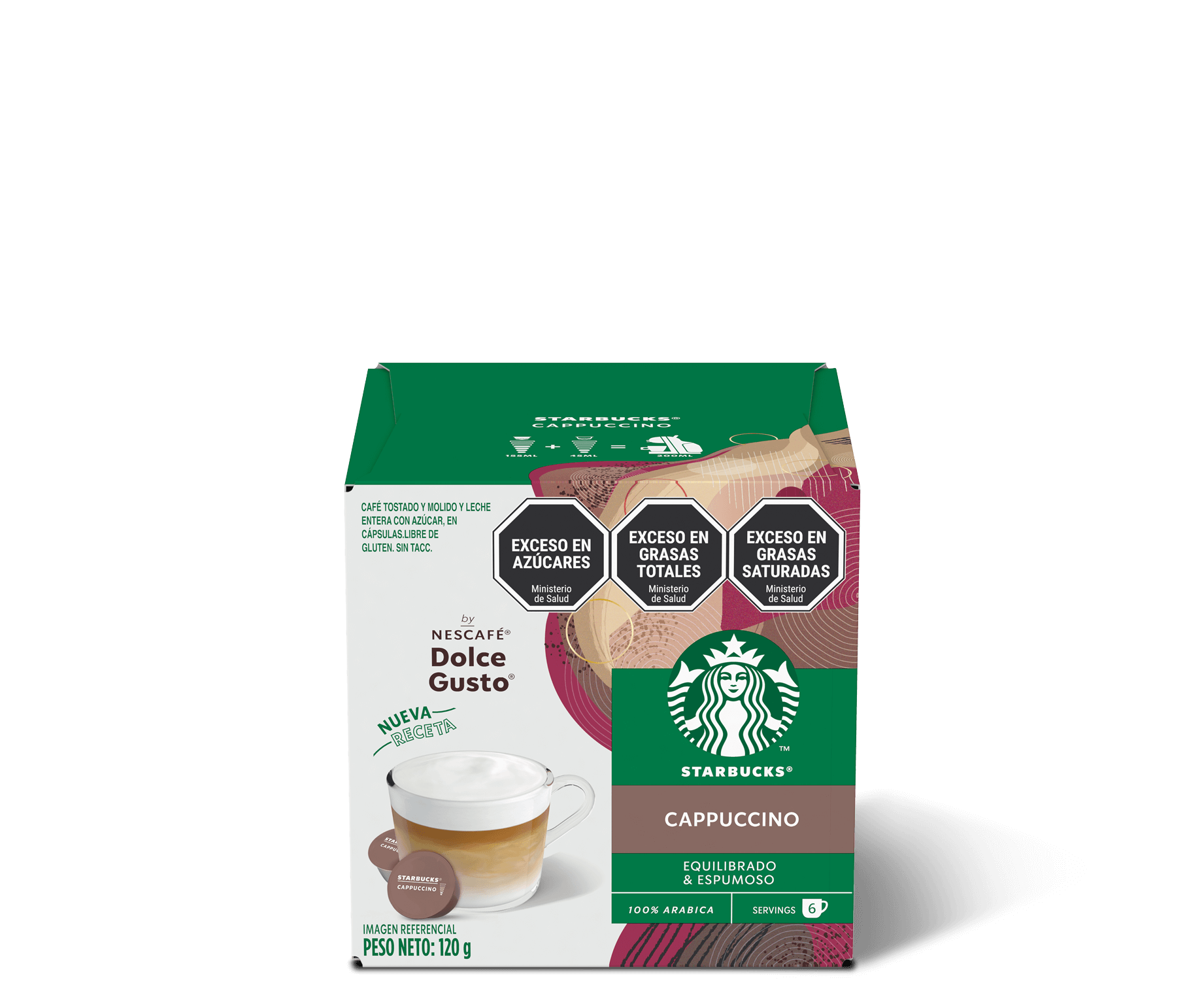 Starbucks by NESCAFÉ Dolce Gusto Cappuccino