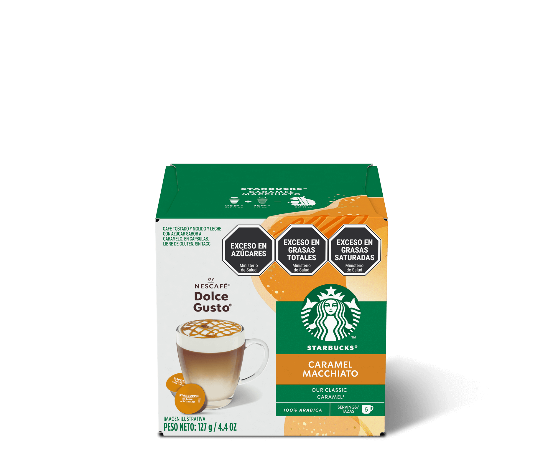 Starbucks by NESCAFÉ Dolce Gusto Caramel Macchiato