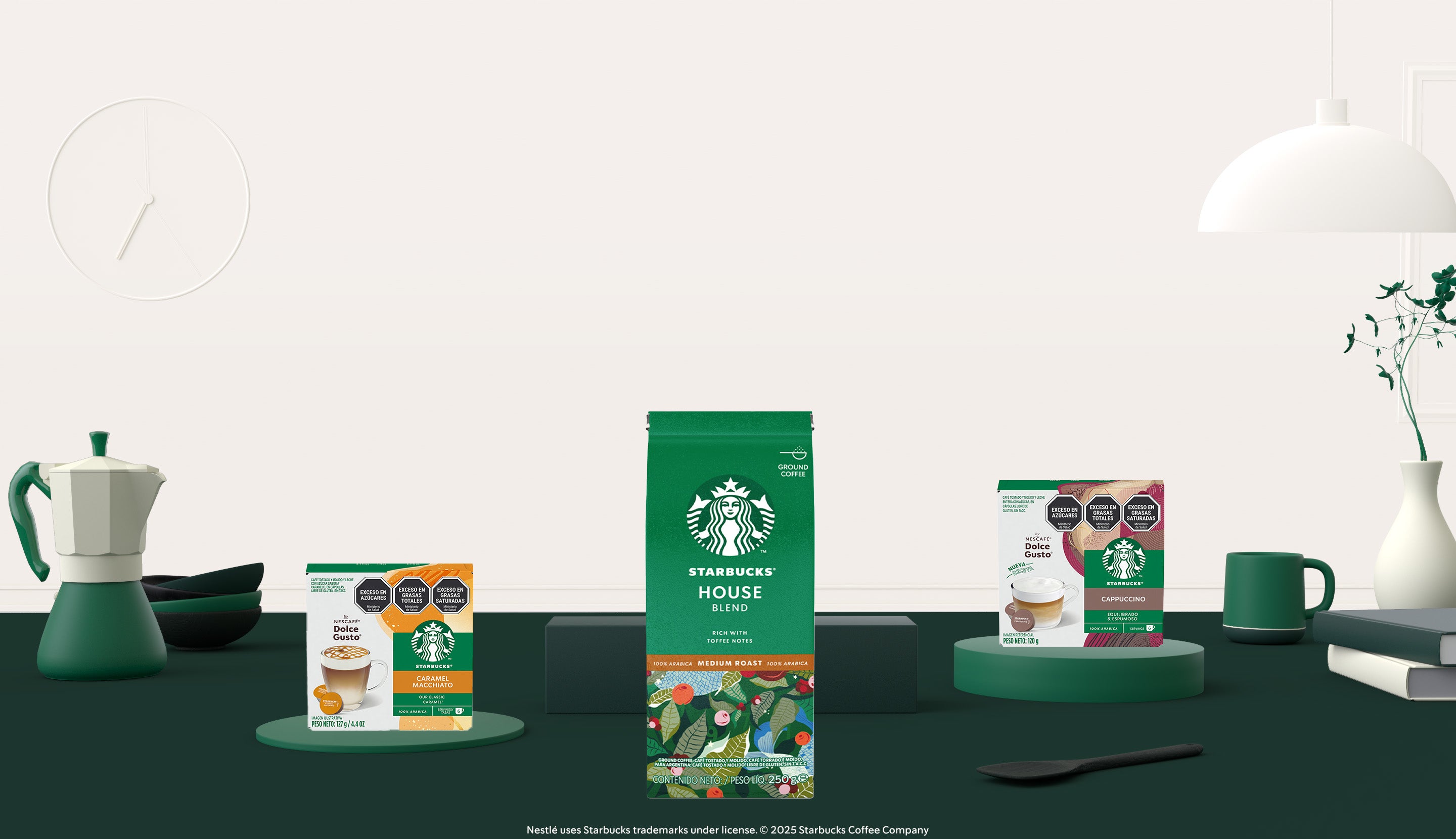 Starbucks® Coffees