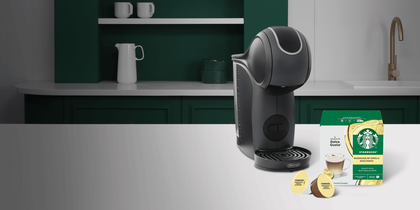 Cafeteras Starbucks® by NESCAFÉ® Dolce Gusto® 