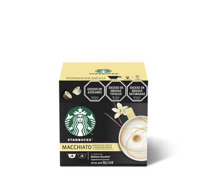 Starbucks® Madagascar Vainilla Macchiato