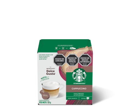 Starbucks by NESCAFÉ Dolce Gusto Cappuccino