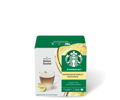  Starbucks® Vanilla  Macchiato by NESCAFÉ®  Dolce Gusto®