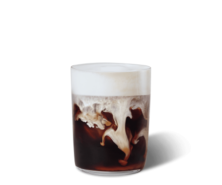 Iced Caramel Latte & Crema de Vainilla