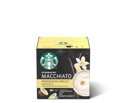 Starbucks<sup>®</sup> Madagascar Vainilla Macchiato