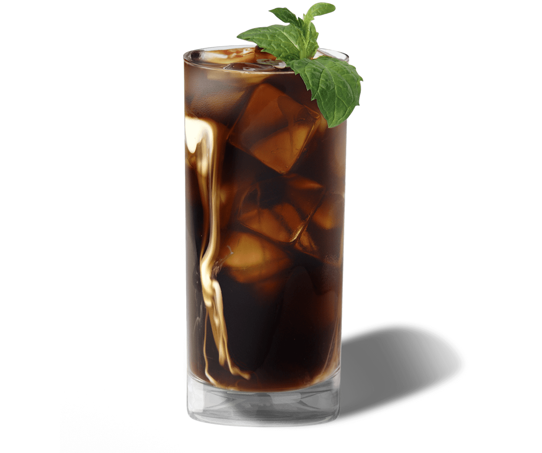 Vietnamese Iced Coffee im Glas