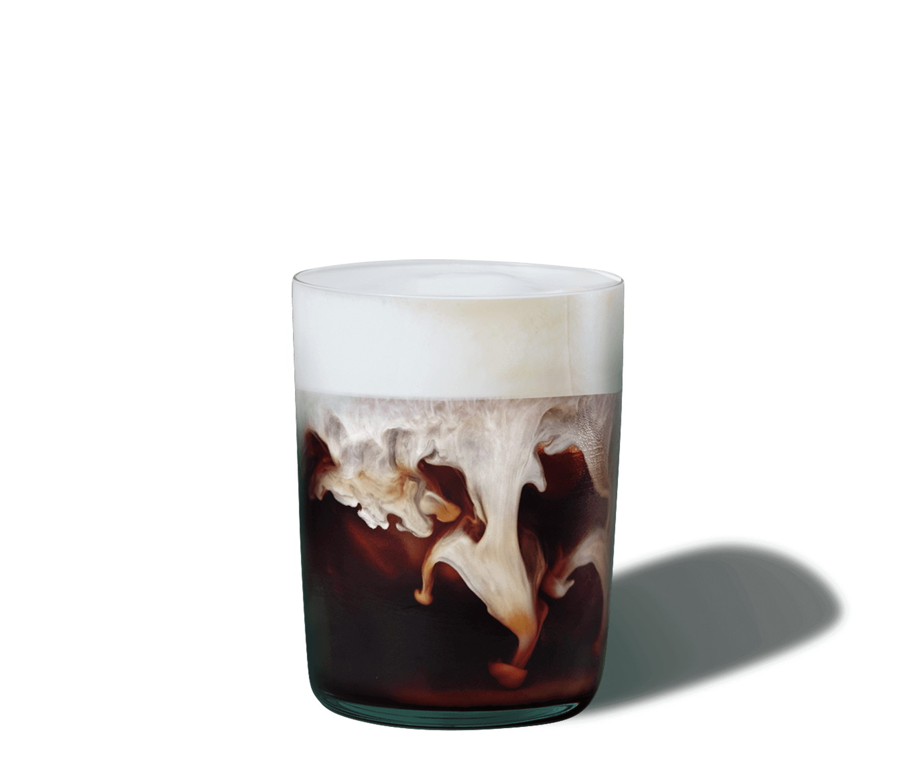 Iced Caramel Latte & Vanille Cream im Glas