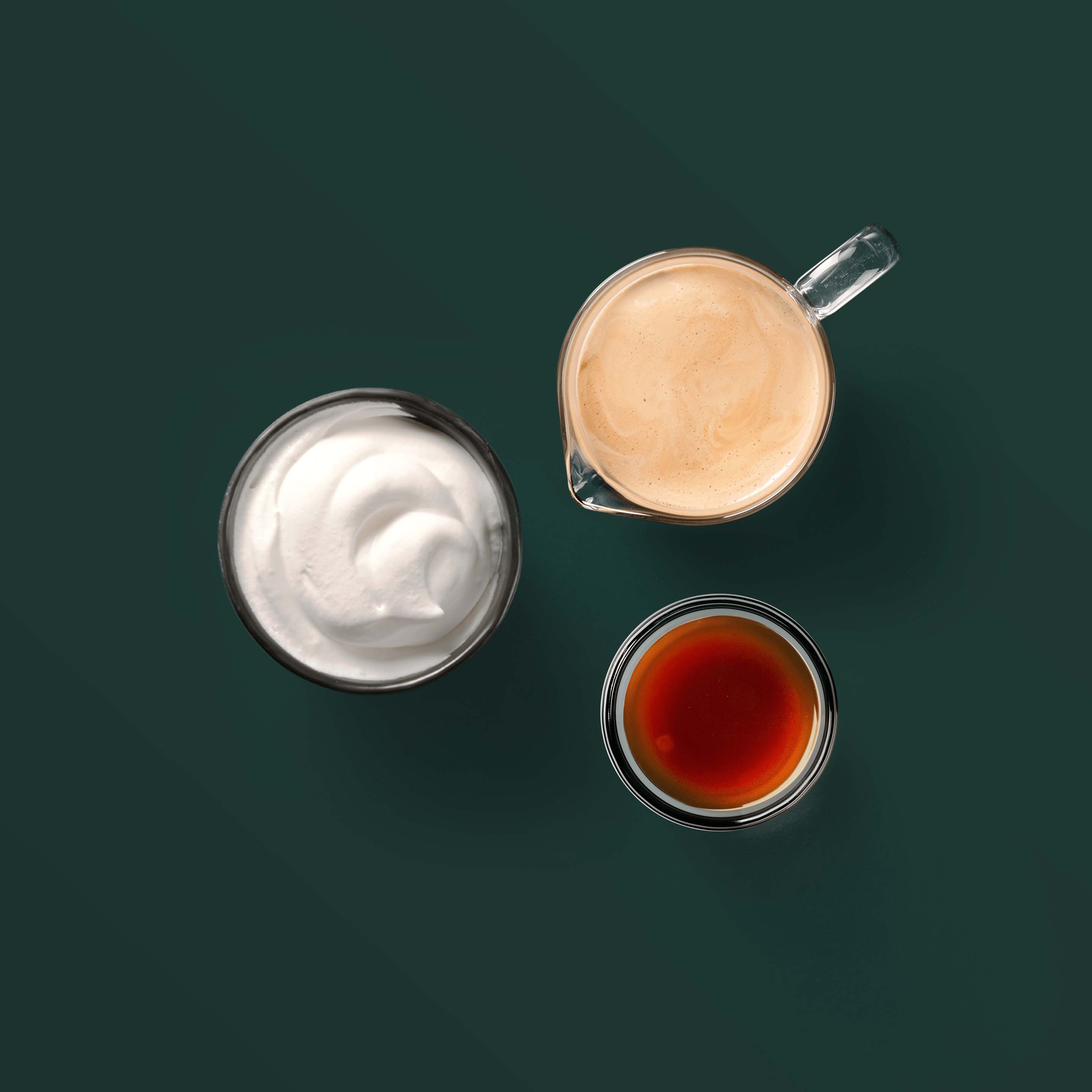 Salted Caramel Espresso Zutaten