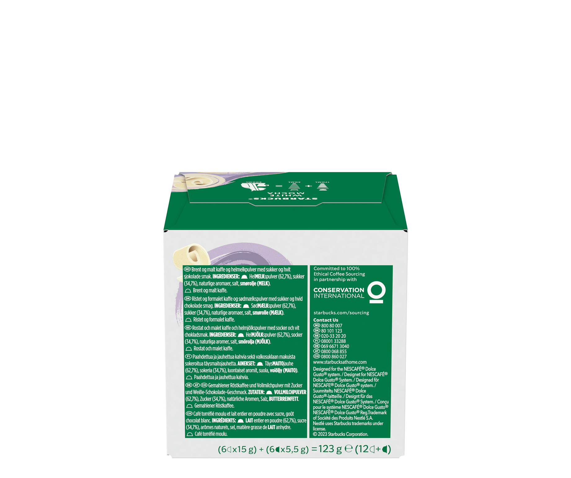 Starbucks® White Mocha