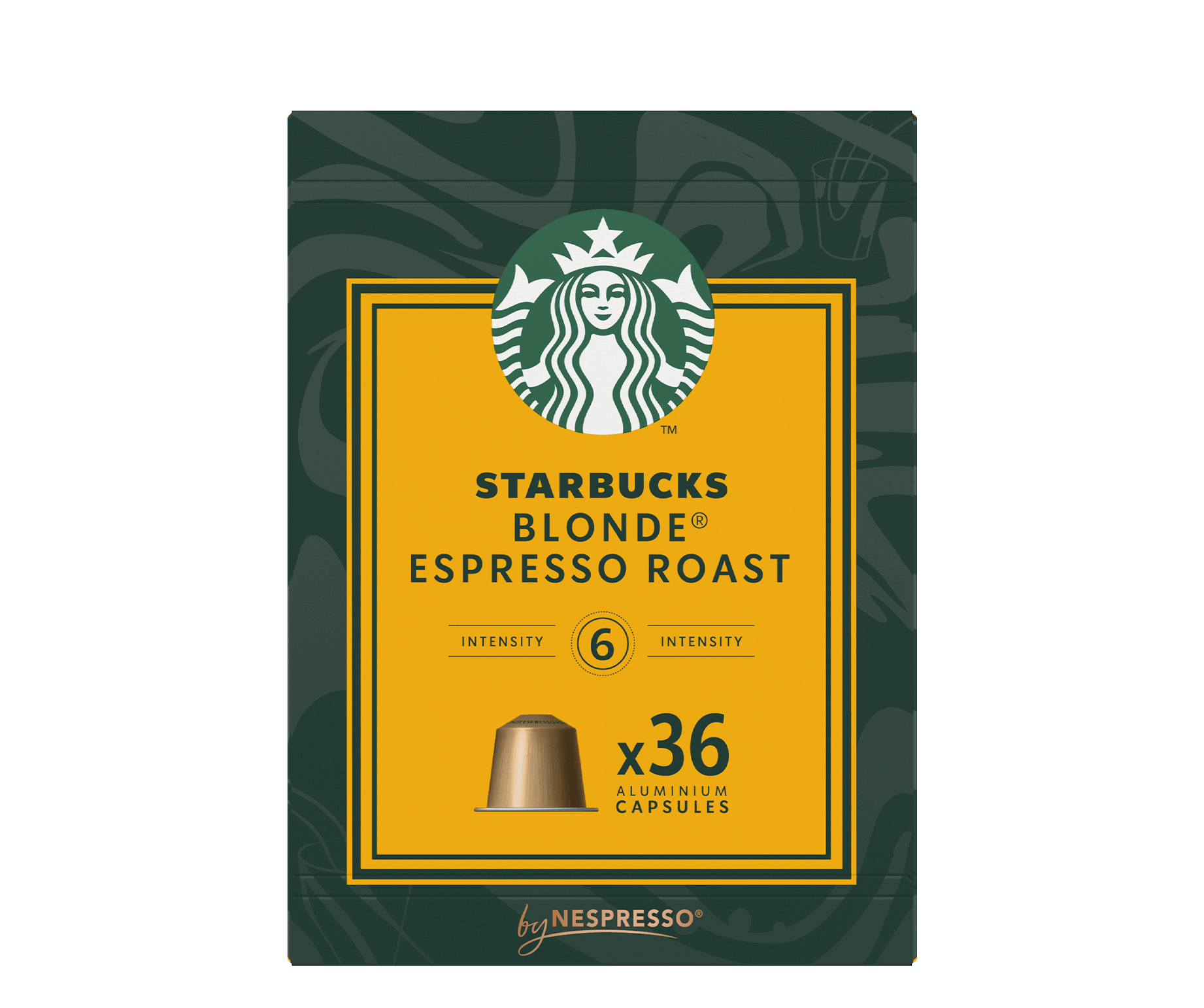 Starbucks® Blonde Espresso Roast 36 pack