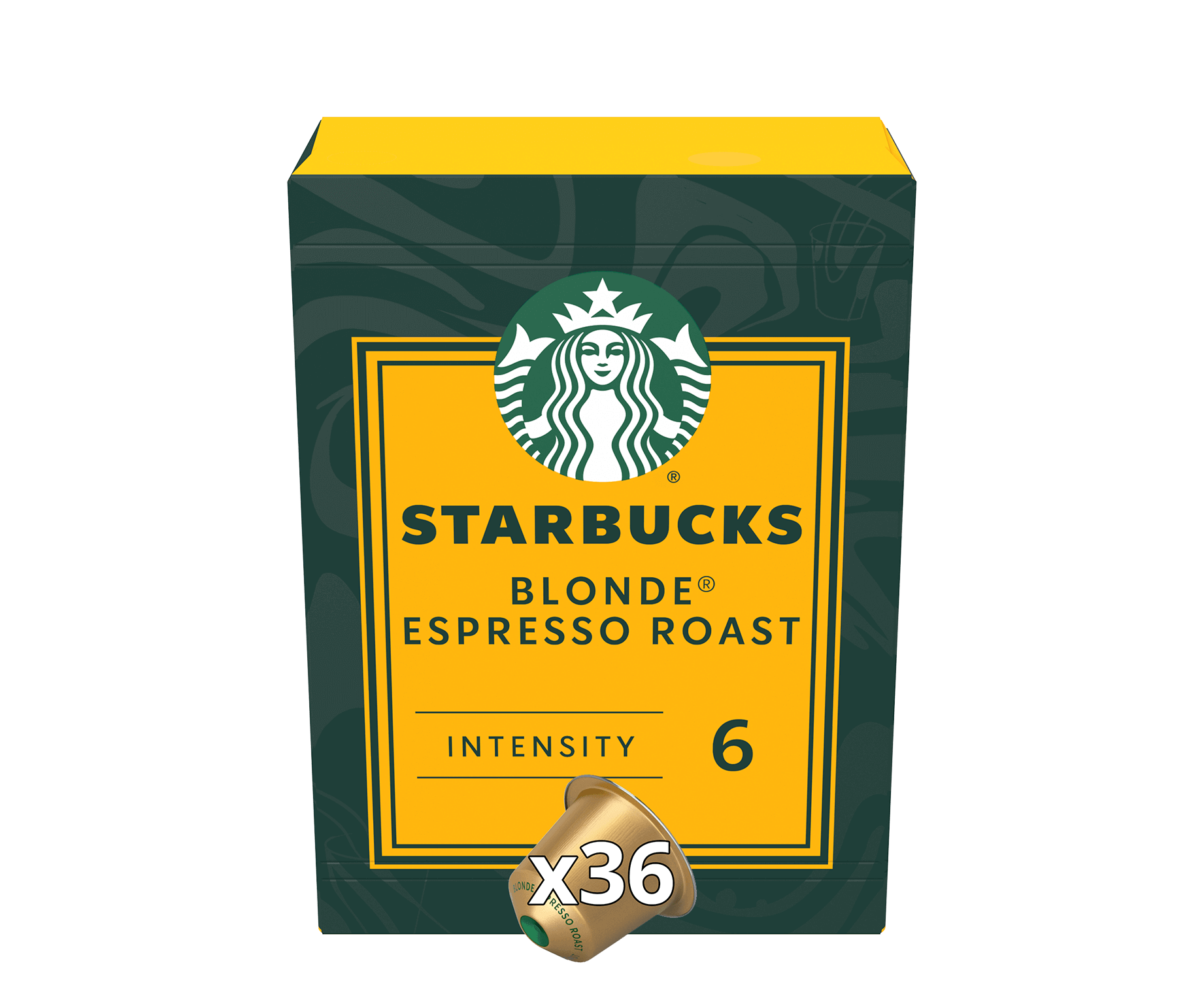 Starbucks® Blonde Espresso Roast 36 pack