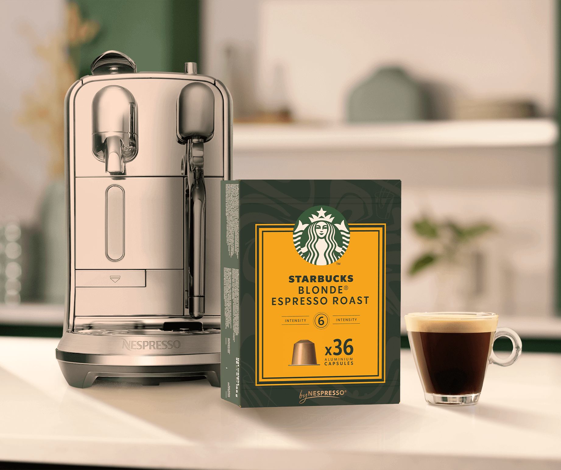Starbucks® Blonde Espresso Roast