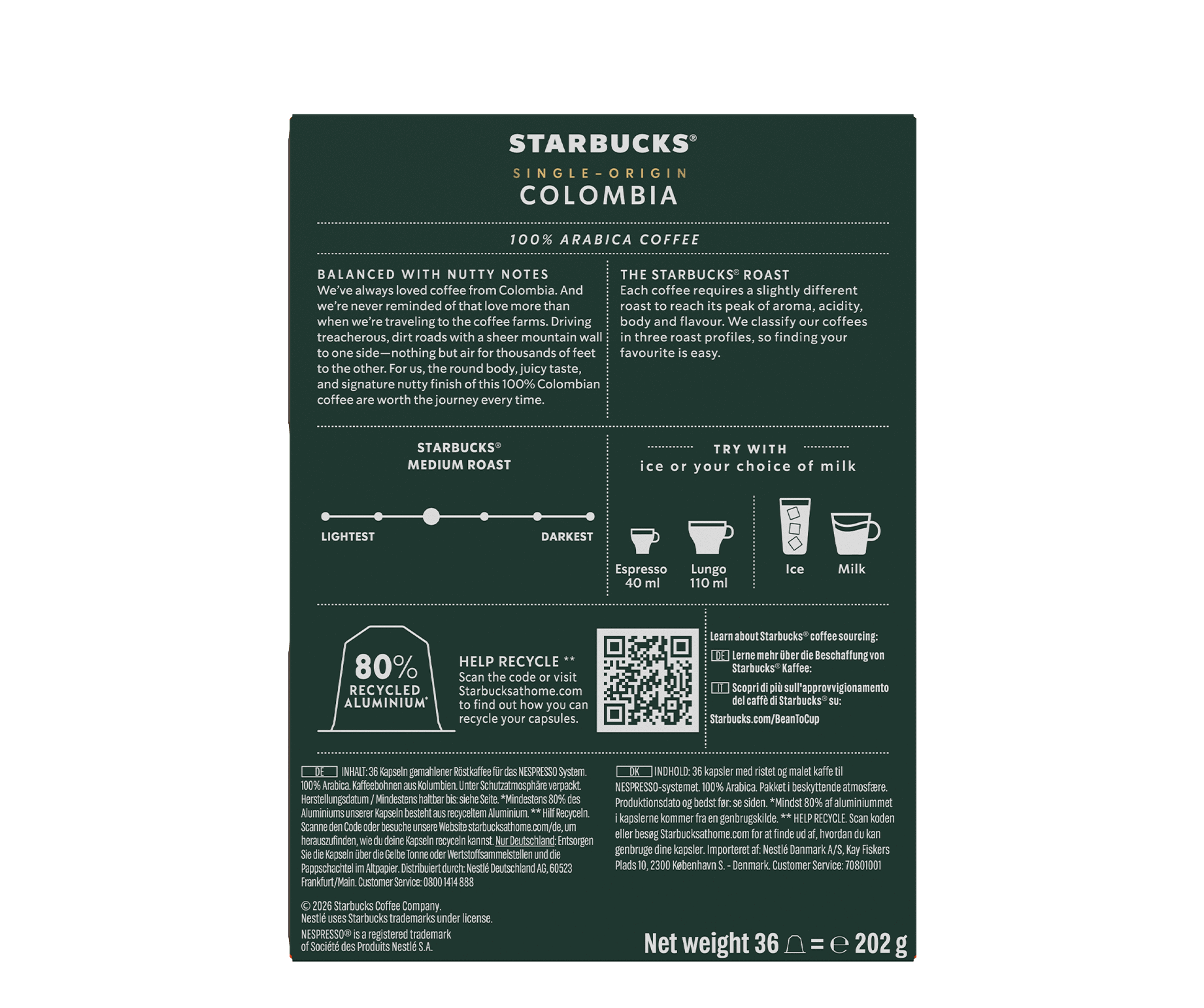 Starbucks® Single-Origin Colombia