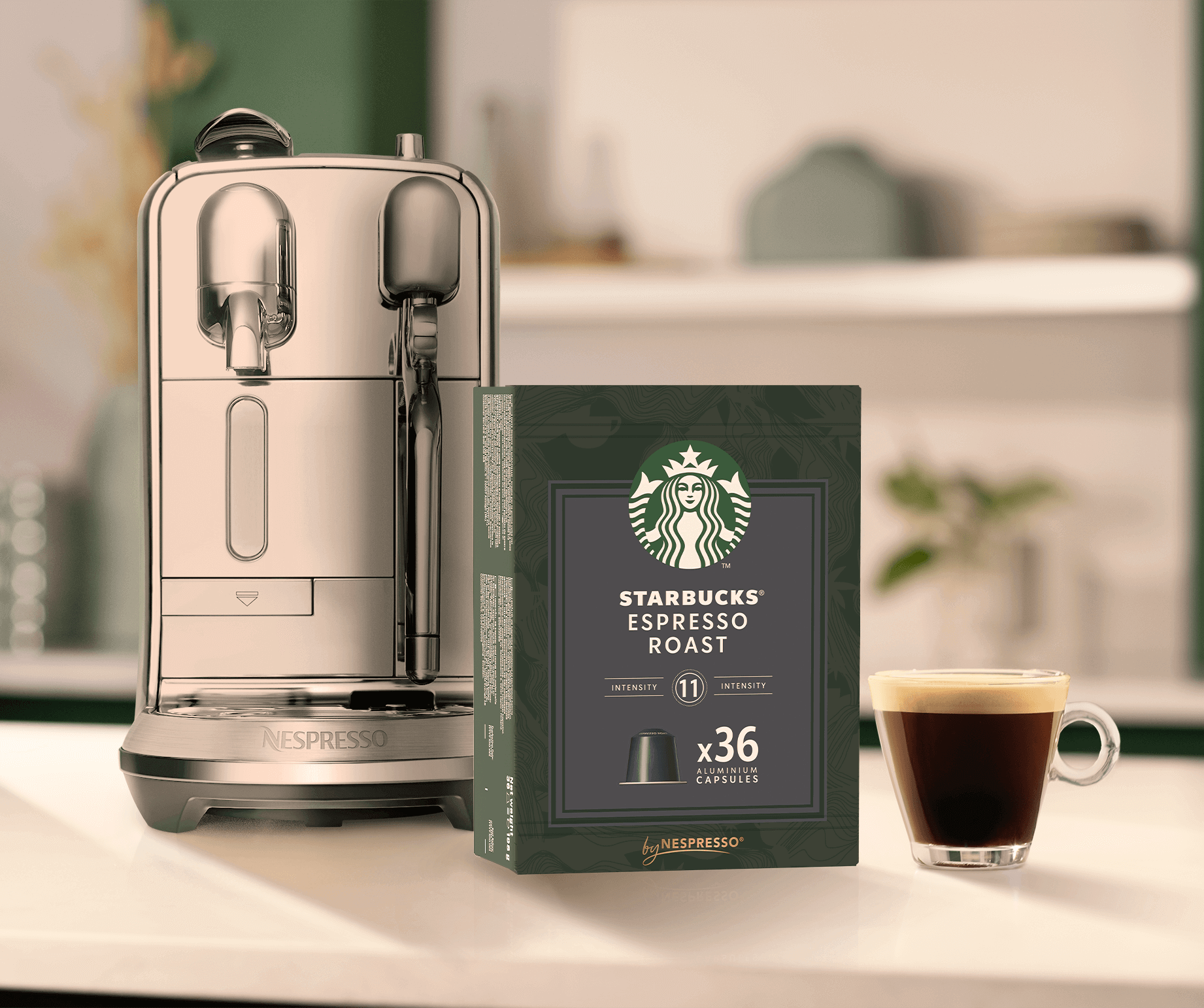 Starbucks® Espresso Roast