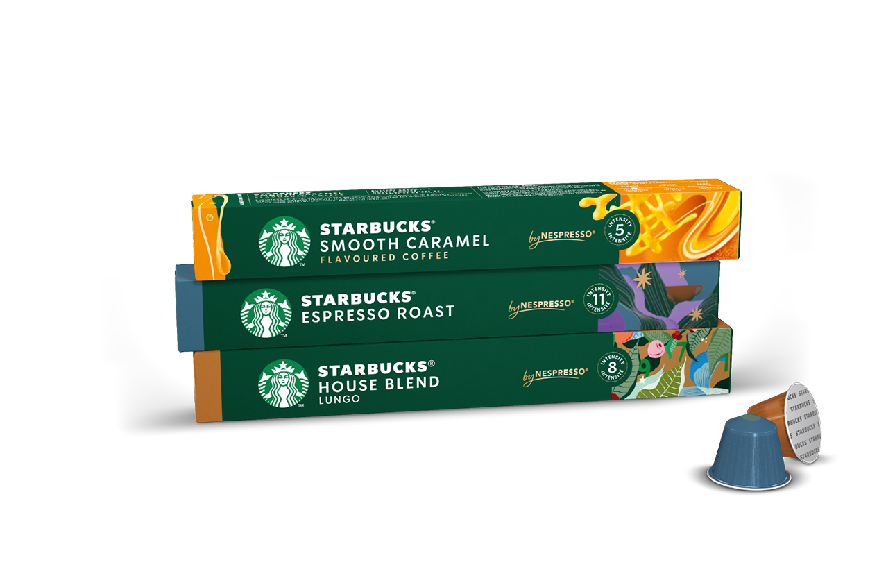 STARBUCKS® by NESPRESSO® Kapseln