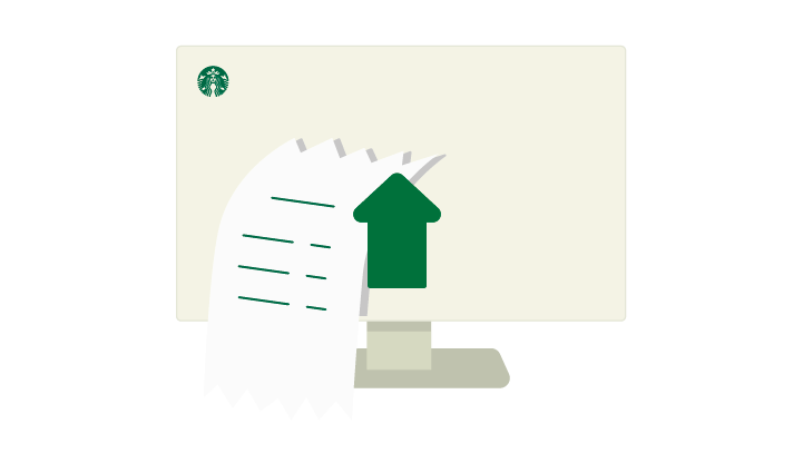 Kaufbeleg wird hochgeladen