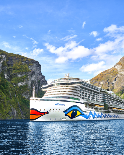 AIDA Kreuzfahrtschiff