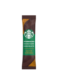 STARBUCKS® Signature Chocolate Salted Caramel* Cocoa Powder