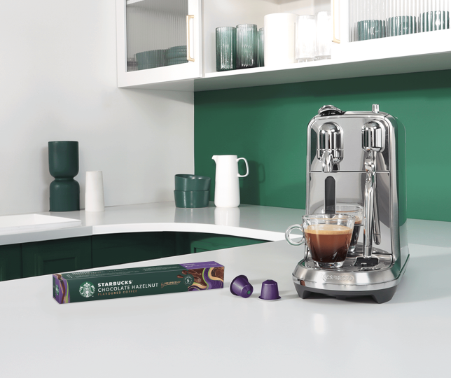 Starbucks® Chocolate Hazelnut by Nespresso®