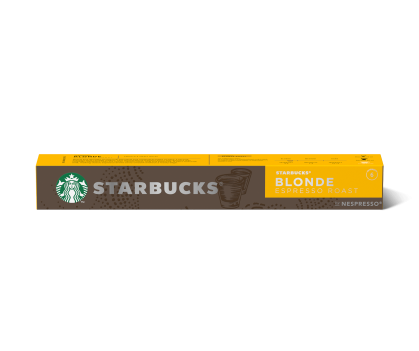Starbucks® NESPRESSO® Blonde Espresso Roast Kaffee