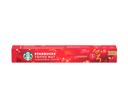 Starbucks® Toffee Nut Flavoured Coffee für Nespresso®