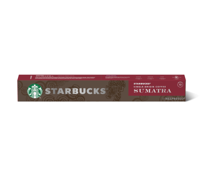 Starbucks® Single-Origin Sumatra für Nespresso® Kaffeekapseln