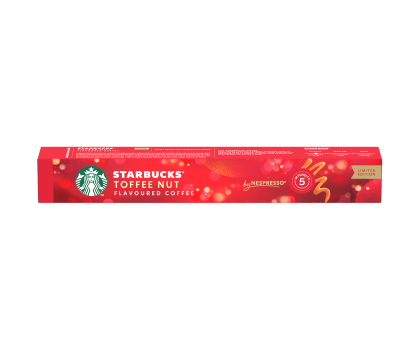 Starbucks® Toffee Nut Flavoured Coffee für Nespresso®