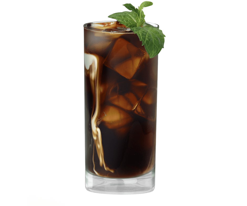 Vietnamese Iced Coffee im Glas