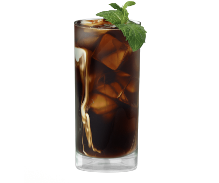 Vietnamese Iced Coffee im Glas