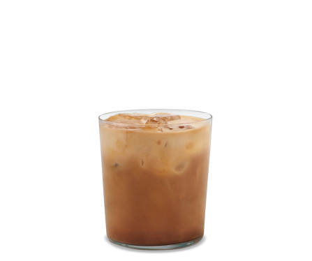 Iced Almond Latte