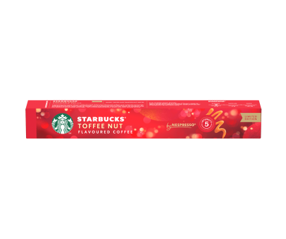 Starbucks<sup>®</sup> Toffee Nut Flavoured Coffee