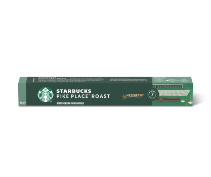 Starbucks<sup>®</sup> Pike Place™ Roast