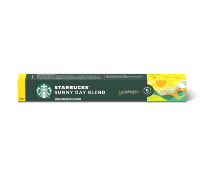 Starbucks<sup>®</sup> Sunny Day Blend
