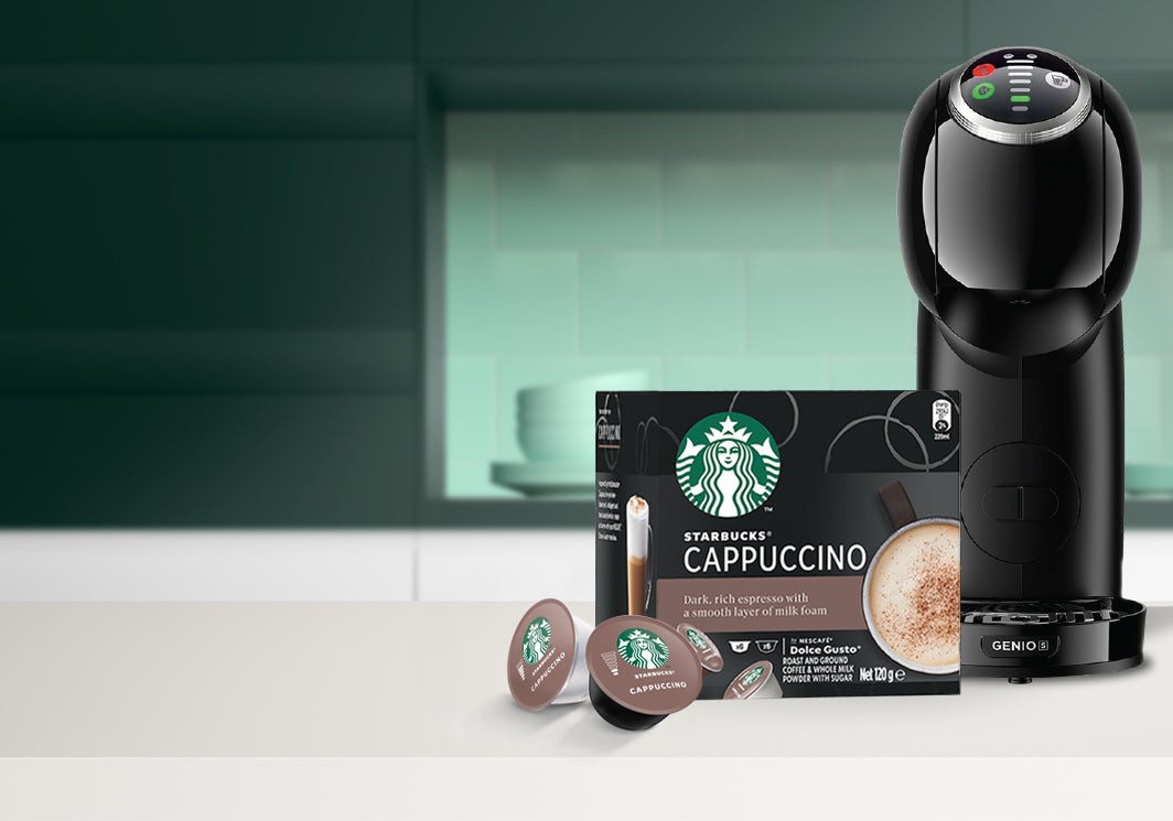 Starbucks® by NESCAFÉ® Dolce Gusto® | Starbucks®