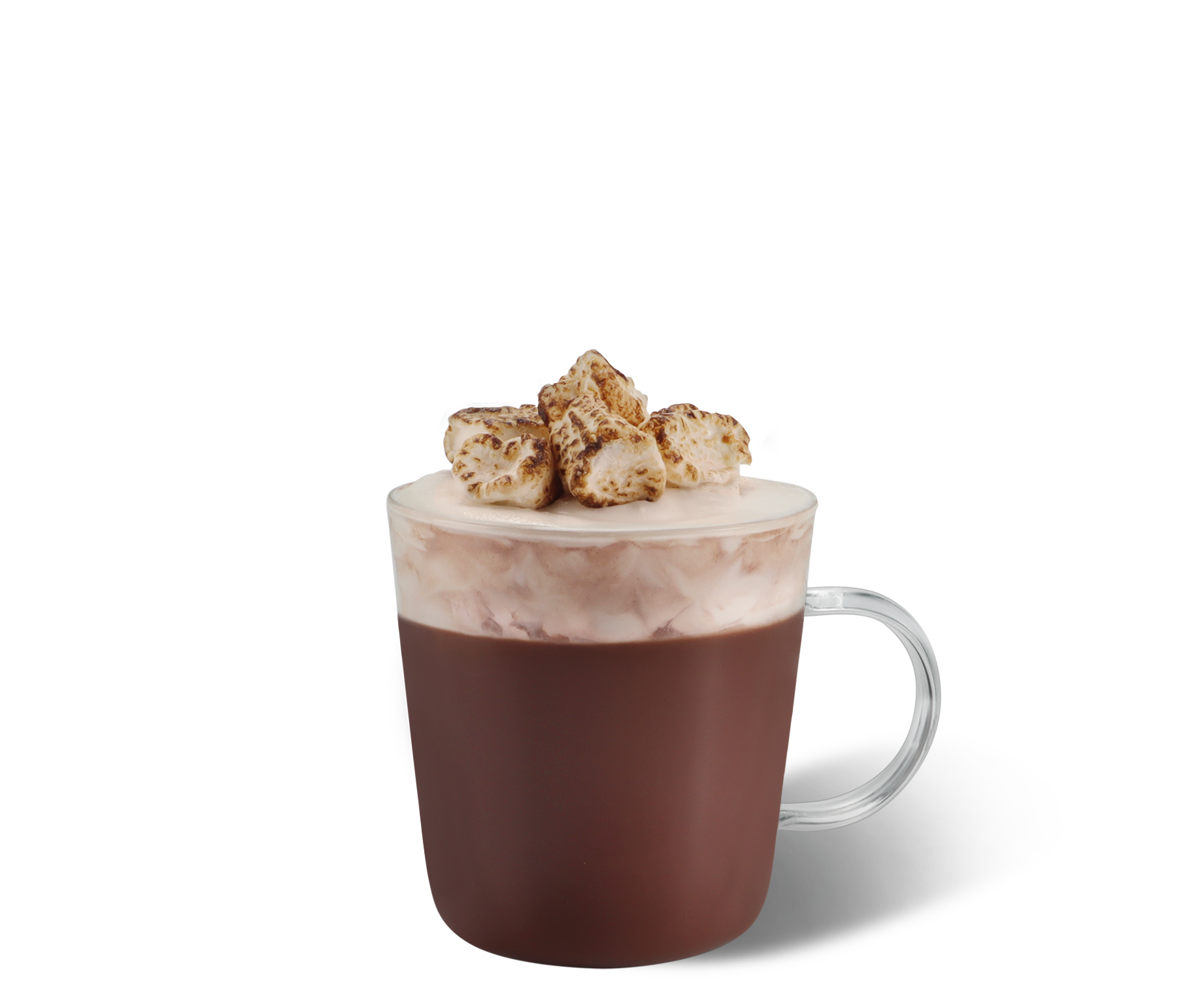 TOASTED MARSHMALLOW HOT CHOCOLATE