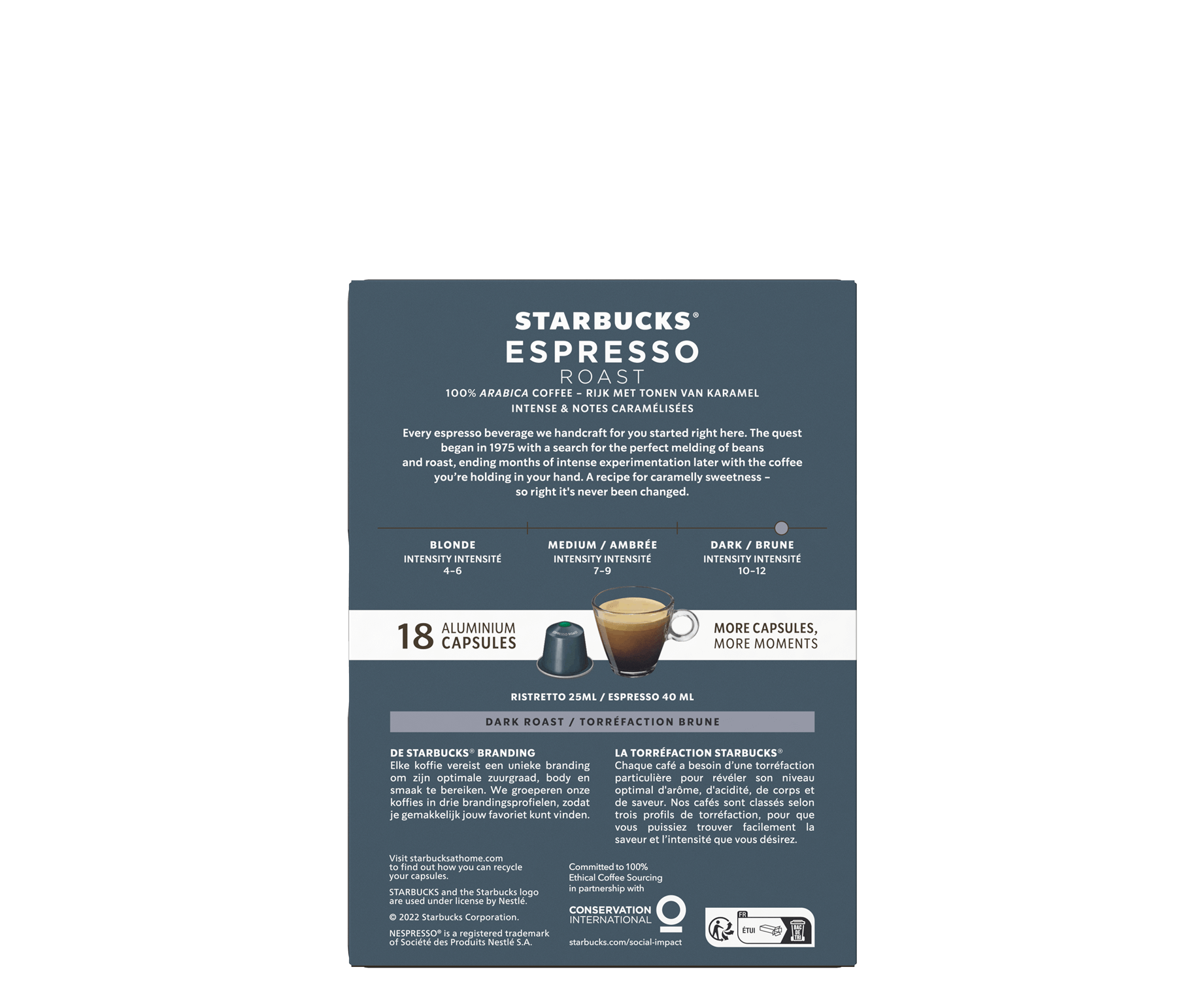 Espresso Roast by Nespresso® Starbucks® Coffee At Home