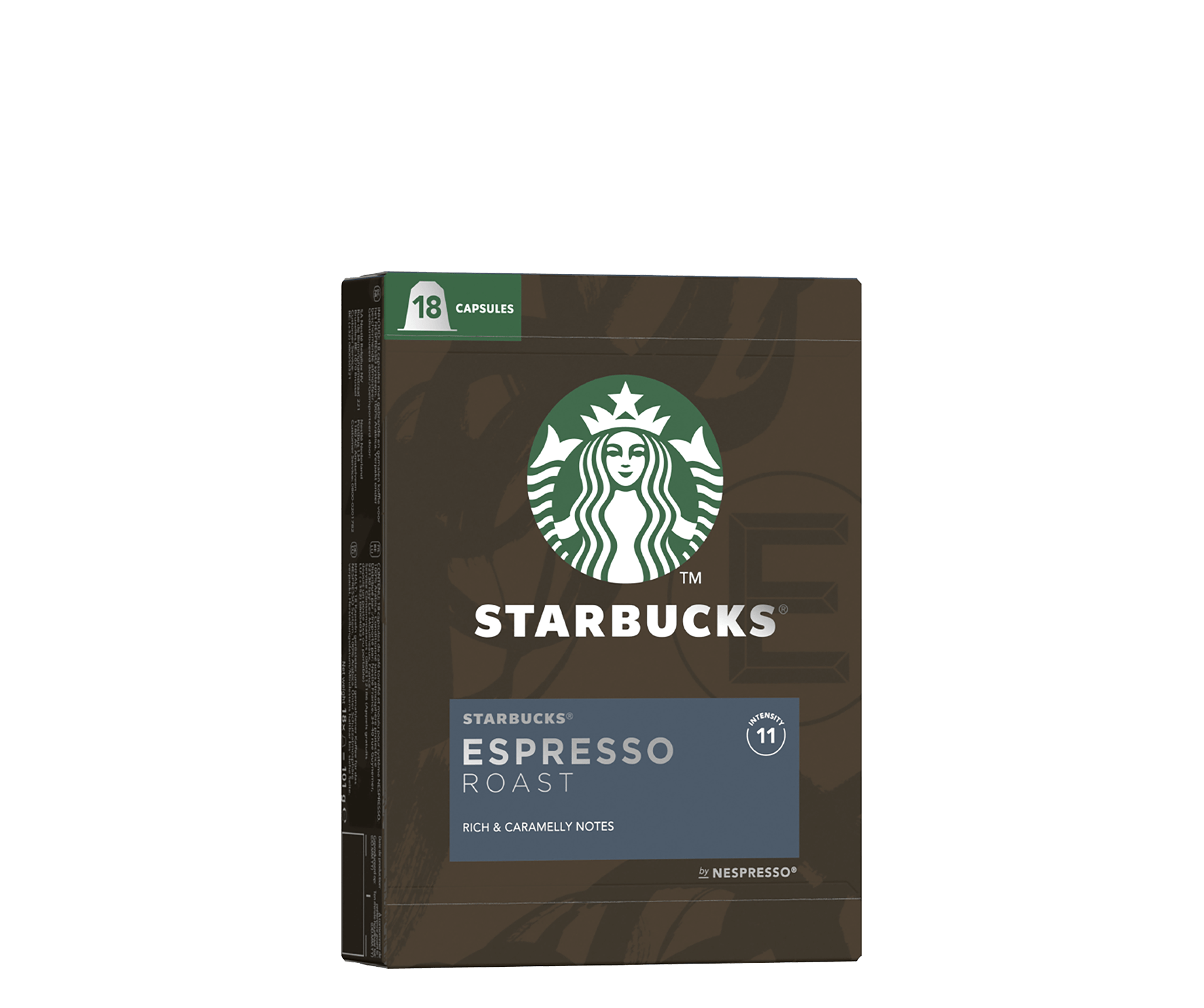 Espresso Roast by Nespresso® Starbucks® Coffee At Home