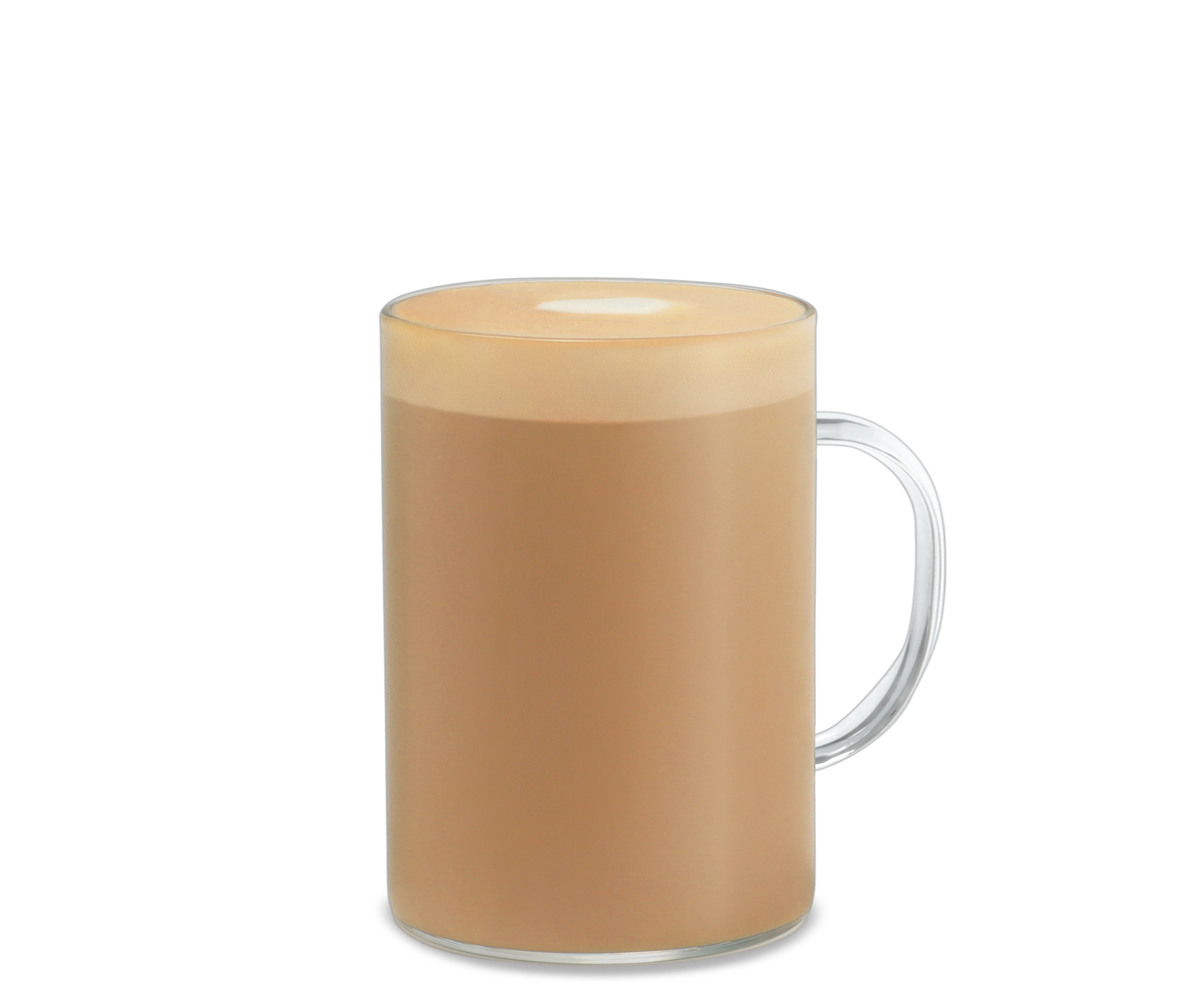 Honey Almond Flat White Coffee Cup