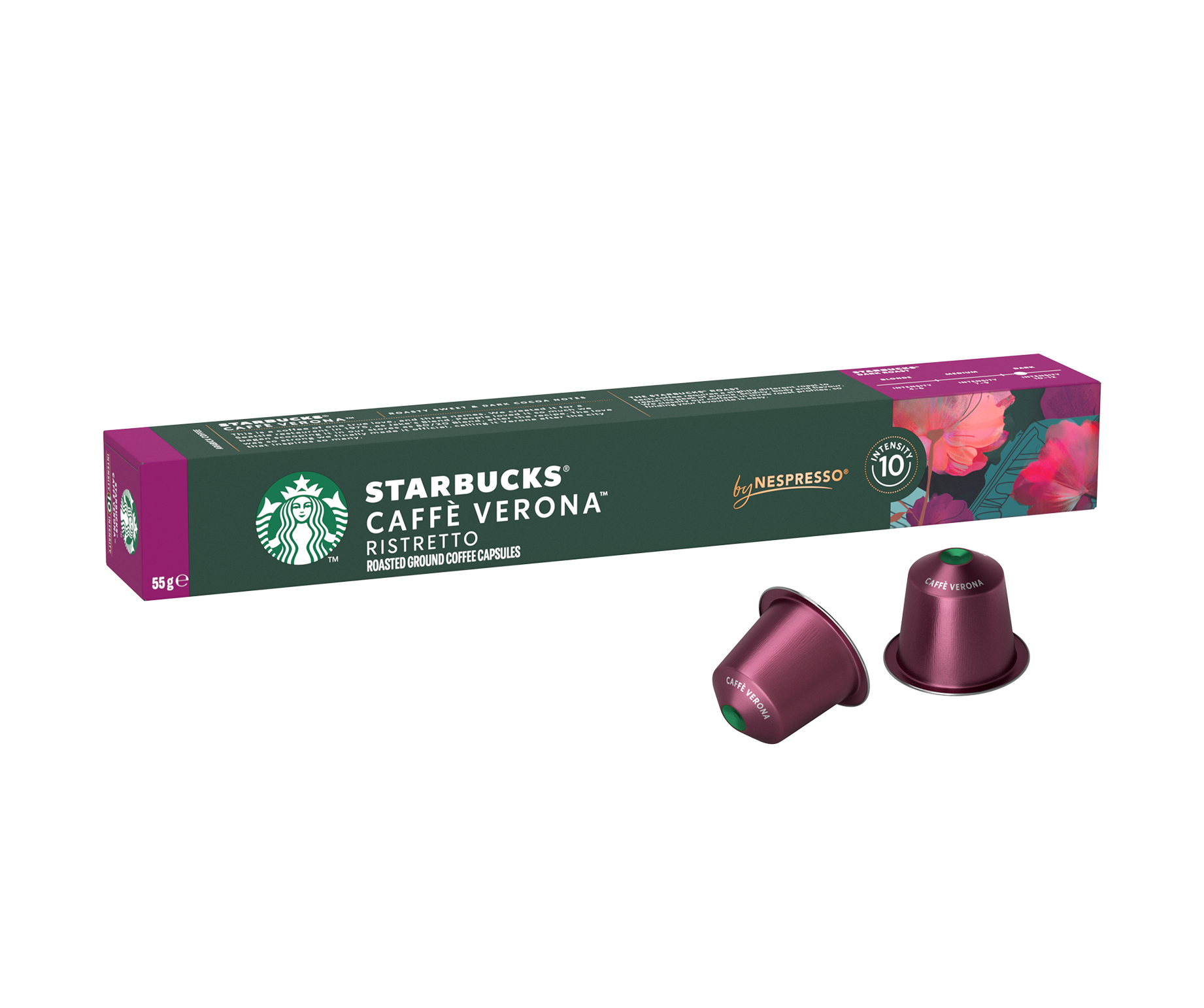 Starbucks® Caffè Verona By Nespresso® | Starbucks® at Home