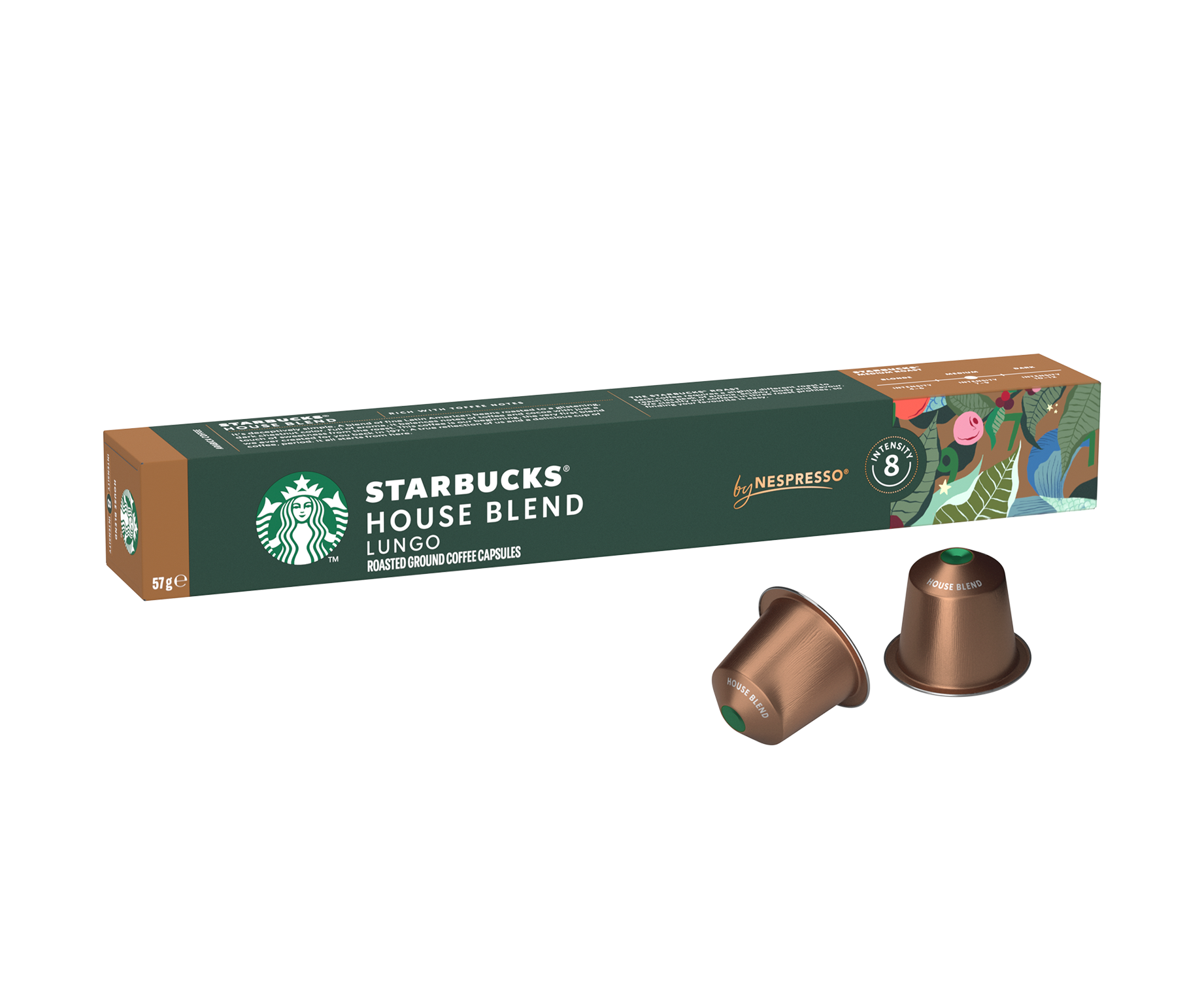 Starbucks coffee shop machine pods
