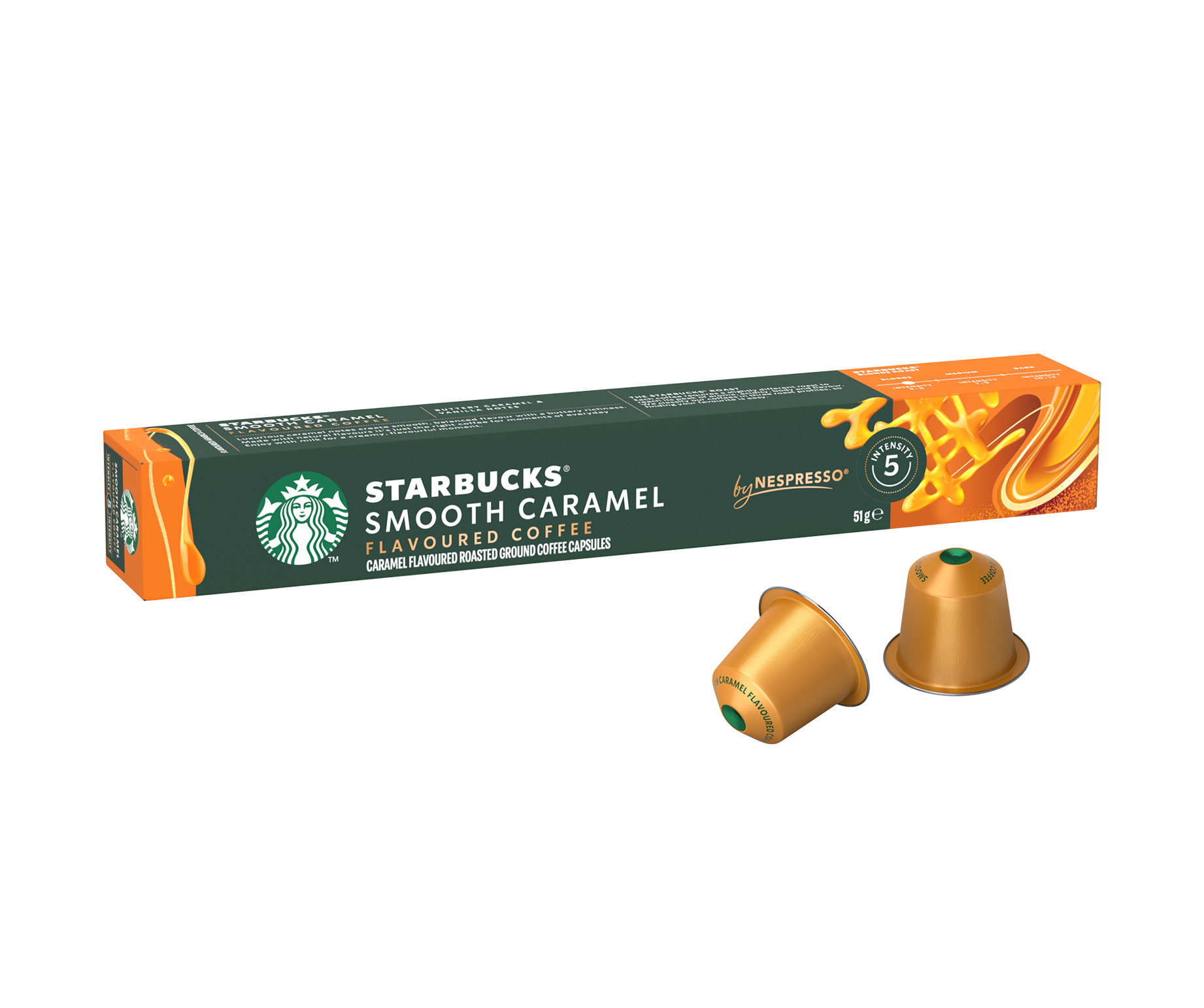 Starbucks® Smooth Caramel