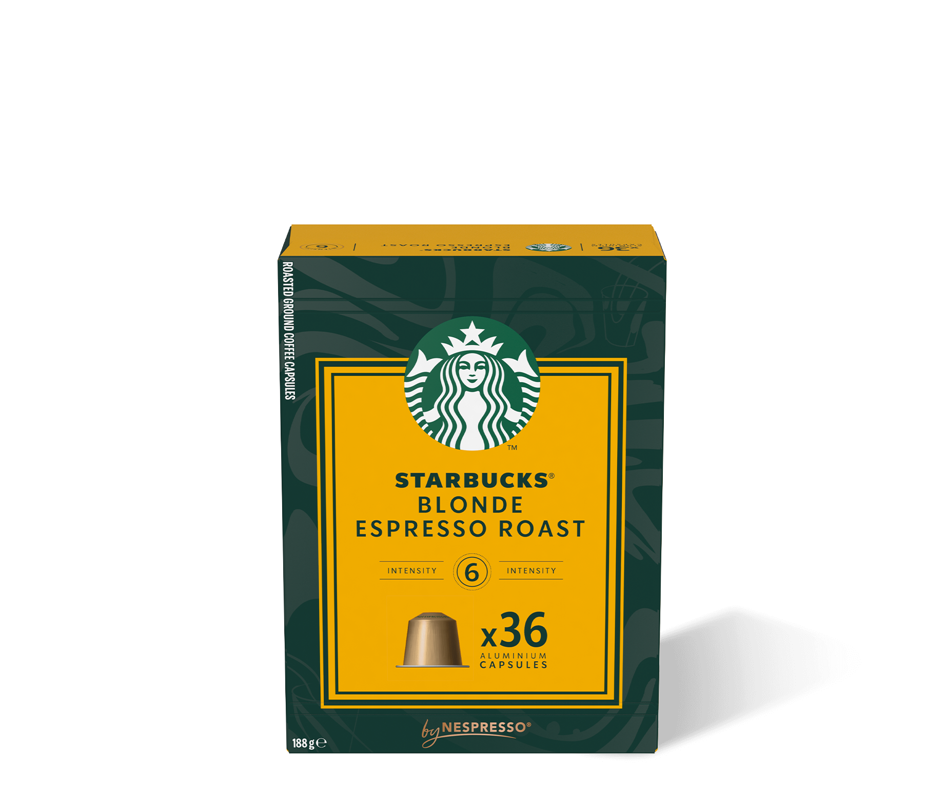 Starbucks® Blonde Espresso Roast by Nespresso®