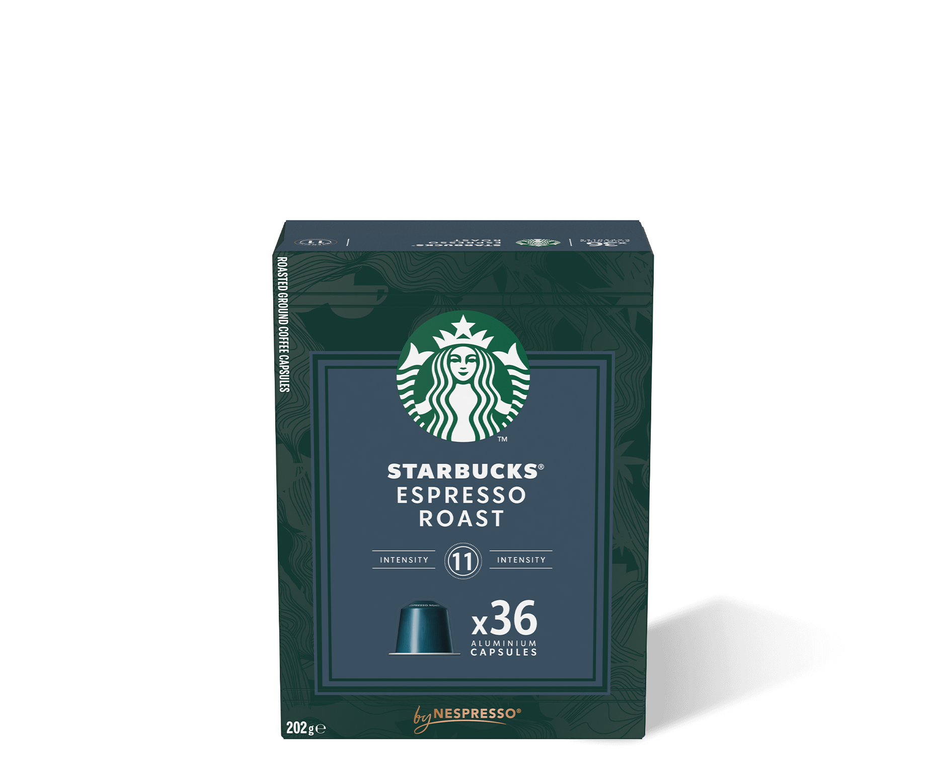 Starbucks® Espresso Roast by Nespresso®