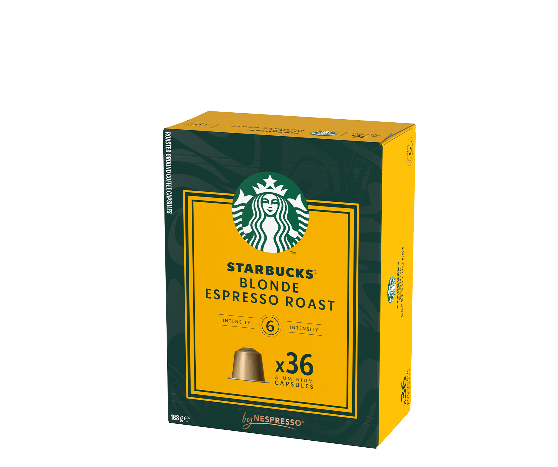 Starbucks® Blonde Espresso Roast by Nespresso®