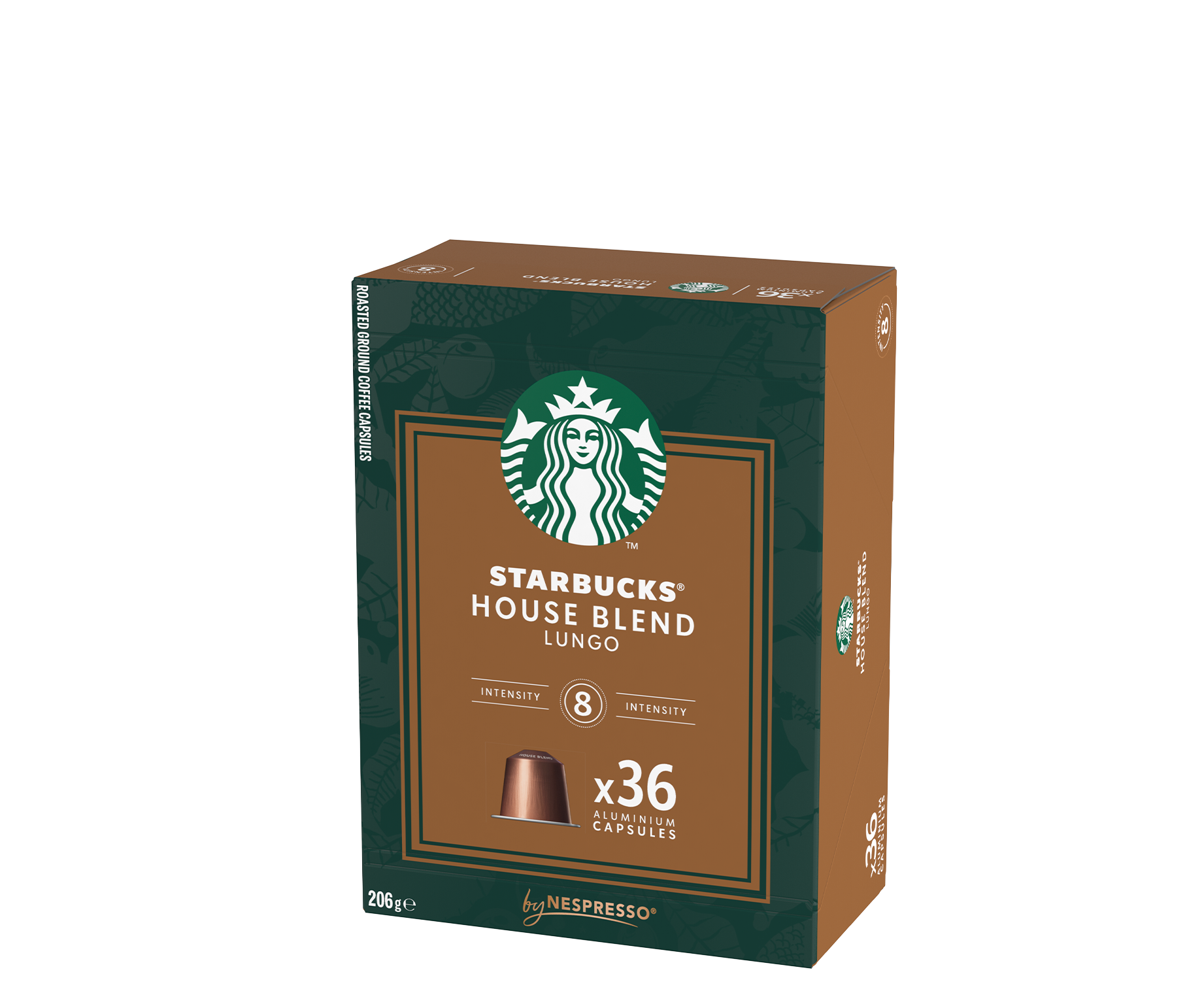 Starbucks® House Blend by Nespresso®